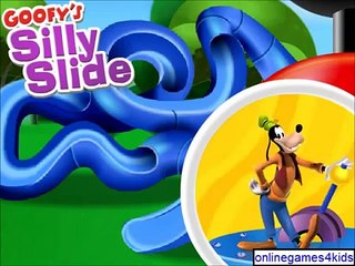 Baby and Kid Cartoon & Games ♥ Mickey Mouse Clubhouse Funny English Children Game Goofy’s