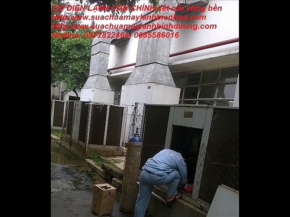SỬA CHỮA MÁY LẠNH Ở DĨ AN