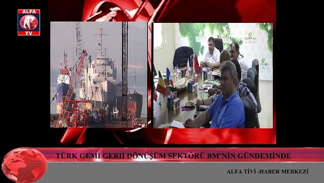 Türk gemi geri dönüşüm sektörü BM'nin gündeminde