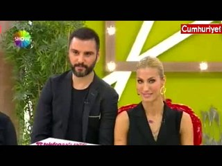 Canlı yayında evlilik teklifi