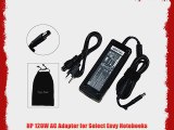 HP 120W AC Adapter for Select Envy Notebooks