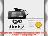 UpBright? 120W New AC Adapter Power Supply Cord For Asus Lite-On PA-1121-04 Battery Charger