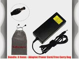 Bundle: 3 items - Adapter/Power Cord/Free Carry Bag:Toshiba Global 120W Replacement AC Power