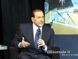 Silvio Berlusconi intervistato da Sallusti : 
