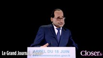 Les Guignols : La pelle du 18 juin, les Guignols se moquent de Julie Gayet et François Hollande