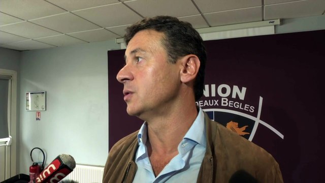 Rugby - Top 14 - UBB : Marti «Ntamack est un redoutable compétiteur»