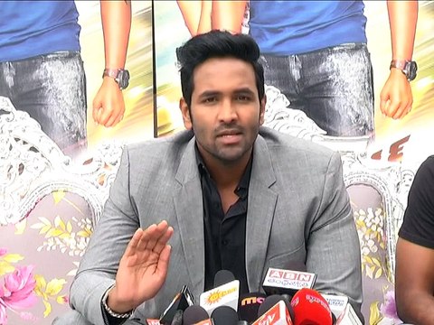 Manchu Vishnu Press Meet about Dynamite Movie