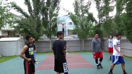 BACKYARD BASKETBALL GAME 7 06.13.15