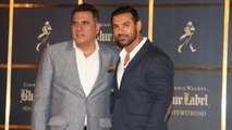 John Abraham & Boman Irani @ 'Date With Dad' with Johnnie Walker Blue Label