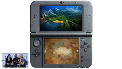 Bravely Second : End Layer - Nintendo Treehouse Live@E3 2015