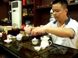 Gong Fu Cha - Phoenix tea in Chao Zhou, Guangdong Province