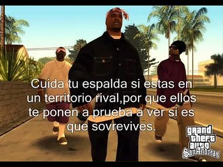 Canción de GTA San Andreas subtitulada al español