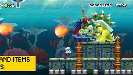 Regardez le trailer de Super Mario Maker