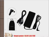 Sony VAIO 19.5V 3.9A 76W Replacement AC ADAPTER for SONY VAIO CR Series: VGN-CR590EVGN-CR590EABVGN-CR540E/RVGN-CR540E/TVGN-CR540E/WVGN-CR590VGN-CR540E/N