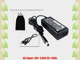 Notebook Parts 65W Replacement AC Adapter for HP G42 Series: HP G42-243CL HP G42-247SB HP G42-250LA