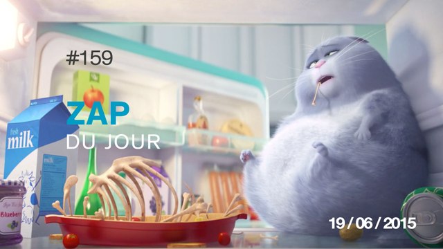 ZAP DU JOUR #159 : Forrest Gump Beatbox / Fin du game ! / Contrôler une voiture avec un smartphone /