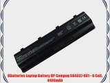 UBatteries Laptop Battery HP Compaq 584037-001 - 6 Cell 4400mAh