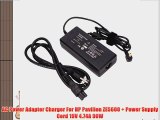 AC Power Adapter Charger For HP Pavilion ZE5600   Power Supply Cord 19V 4.74A 90W