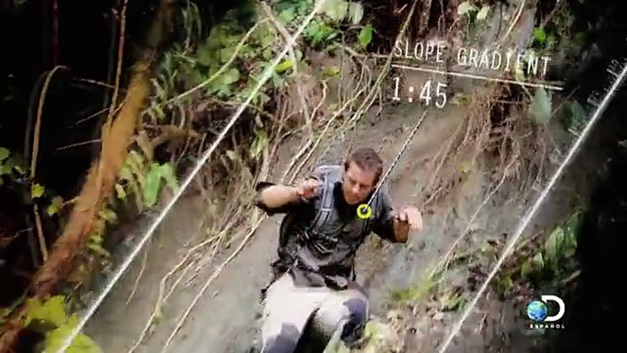 MAN VS WILD-El reconocido Bear Grylls regresa a Discovery en Español con increíbles historia-\\\\\\\\\\\