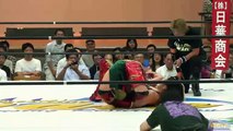 {Pro Wrestling WAVE} Osaka Rhapsody Vol. 27  (6/14/15) Part 1