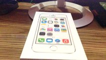 Apple iPhone 5s Quick Unboxing and Initial Impressions