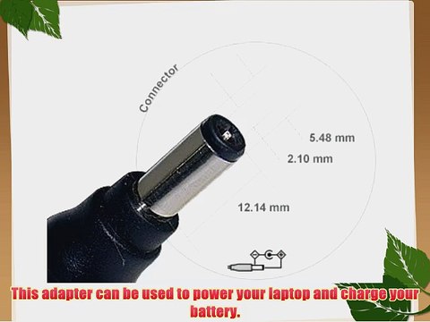 Wasabi Power AC Power Adapter / Charger for the Toshiba Satellite P205-S6267 Satellite P205-S6277