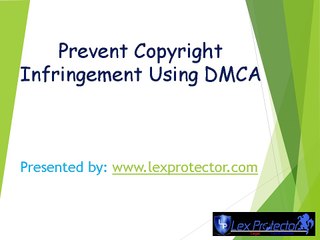 Prevent Copyright Infringement Using DMCA
