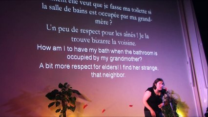 CDM15 Demi Finale1 - Clotilde De Brito Madame Jonquet