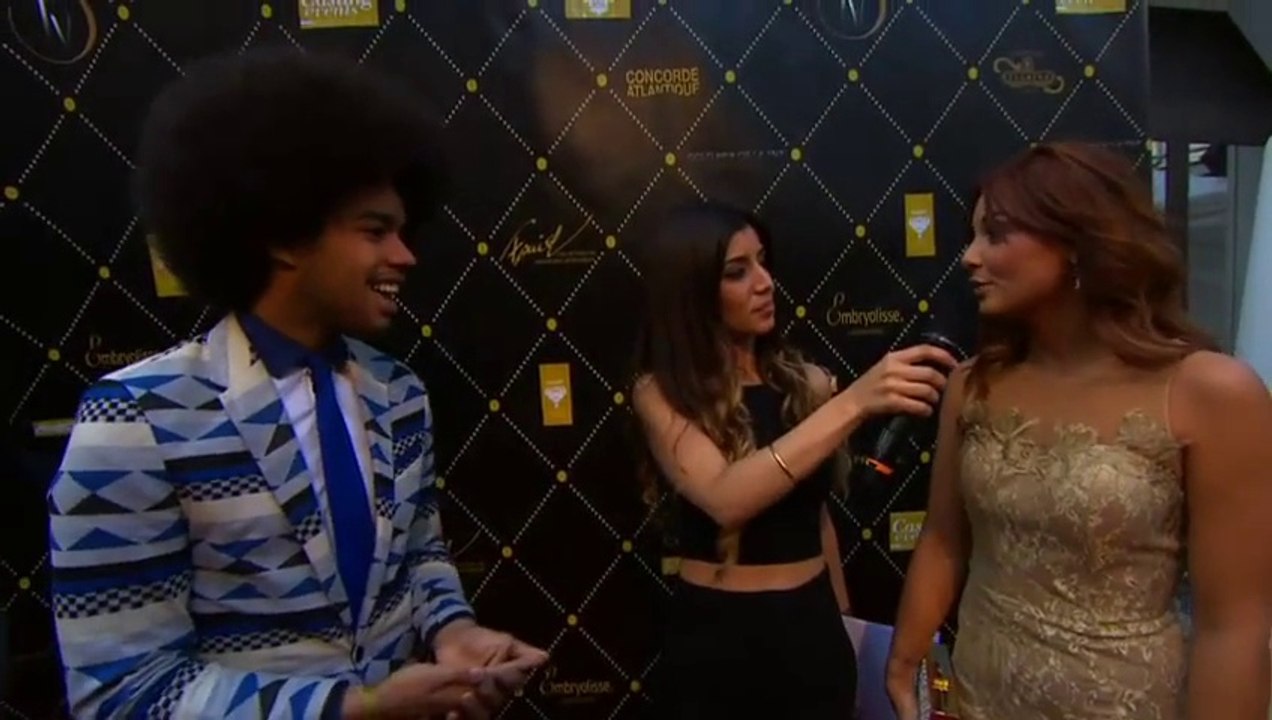 Priscilla Betti - [] - 2015-06-09 - Gold Prix de la TNT (Youtube)