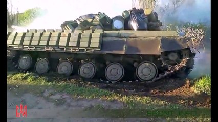 Т-64 вермахта на брюхе #war in Ukraine