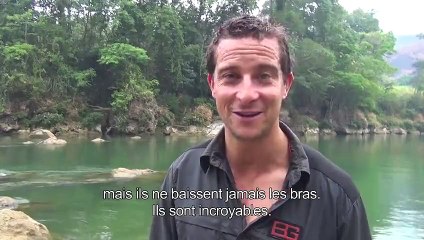 Bear Grylls (Man vs Wild) _ le making-of de sa nouvelle émission Escape from HeL-\\\\\\\\\\\\