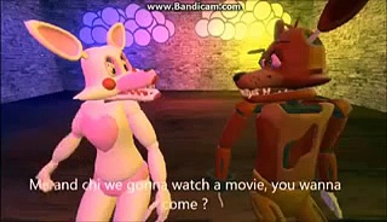 SFM fnaf foxy x mangle