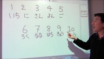 Los números en japonés - Clases de japonés II
