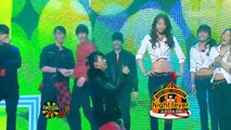 HD SNSD & 2PM Dance - Night Fever @ Gayo Festival 4/8 Dec31.2009 GIRLS' GENERATION Live 720p