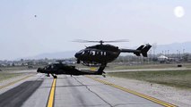 Utah Army Guard  UH-60, AH-64, UH-72 Formation Flight • WAR NEWS TODAY