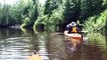 Kayaking in Seney National Wildlife Refuge on the Manistique River