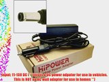 Hipower DC Car Automobile Power Adapter Charger For IBM Lenovo Ideapad 0862 Y570 Laptop Notebook