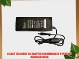 UBatteries AC Adapter Charger HP 2000-2d19WM - 120W 18.5V