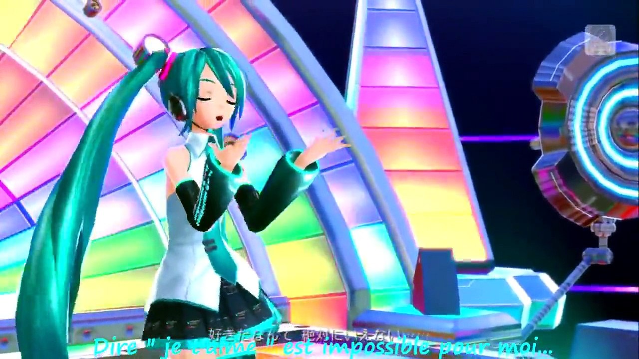 Hatsune Miku   Melt VOSTFR