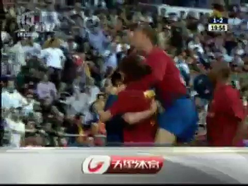 FC Barcelona vs Real Madrid 2009 (6:2)