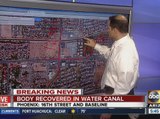 Body recovered in Phoenix water canal