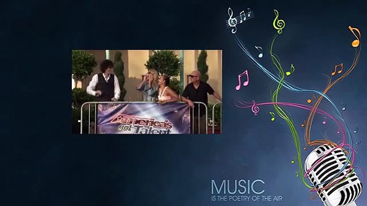 America's Got Talent 2015 Auditions 4 : Metal Mulisha Fit's Army : Freestyle Motocross Team