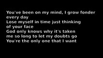 Adele - One And Only [Piano/Karaoke Instrumental] Lyrics on Screen (HD) REQUEST