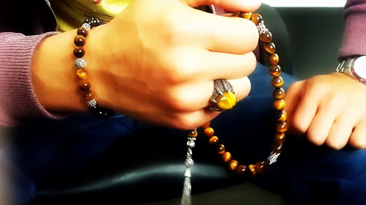 Kaplangözü Tesbih, Yüzük ve Bileklik Kombinasyonu