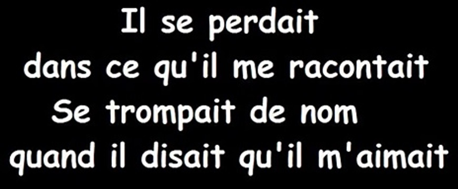 Il avait les mots shérifa luna
