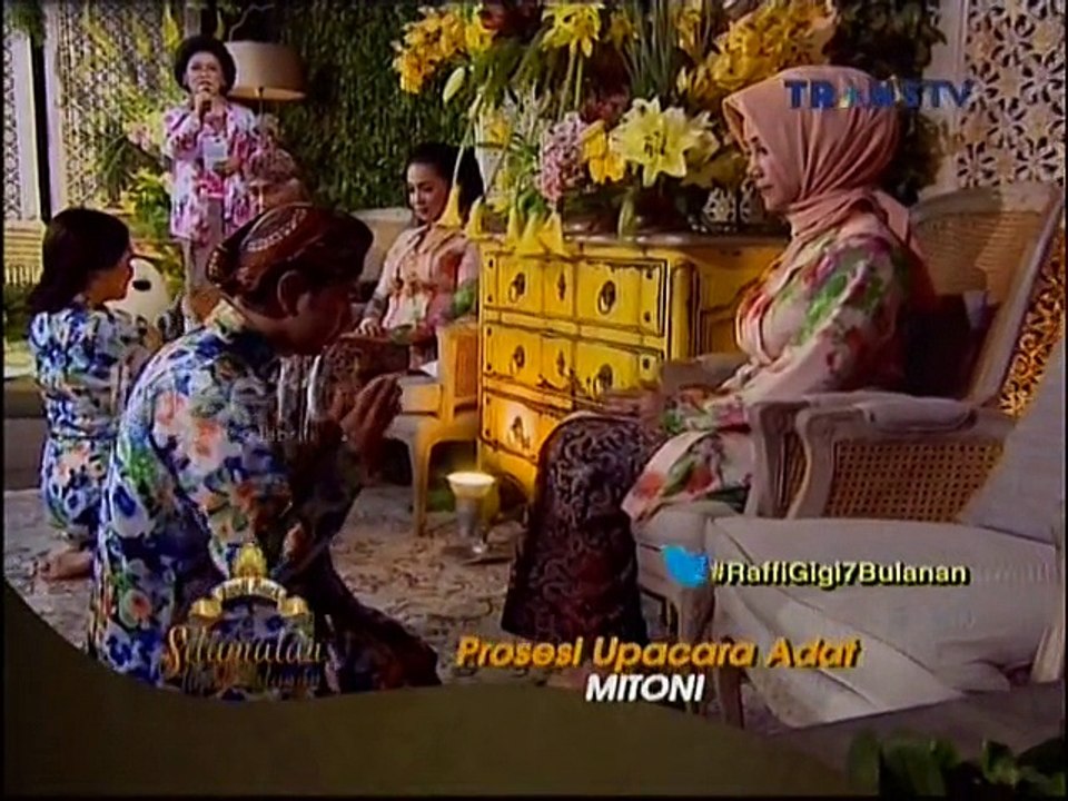 [150616]Insert Siang - Dibalik acara 7 bulanan Raffi & Nagita yang penuh khidmat dan kejutan