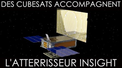 MarCO : la première mission interplanétaire intégrant des CubeSats
