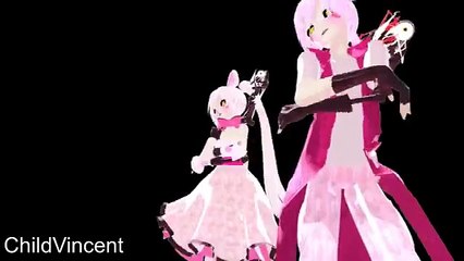 【MMD x FNAF [2]】 The Mangle Song [Feemale+Male]