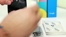 UNBOXING Nexus 5 Español (Primera Vista Android 4.4 KitKat)