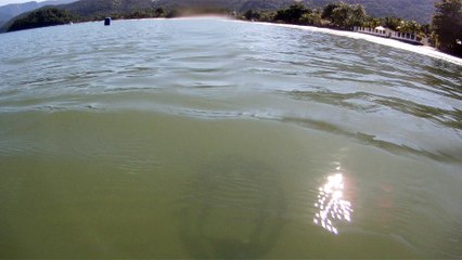 CAMINHADA NAS ONDAS E NOS MARES RICOS, VIDA, VIVA A VIDA, UBATUBA, SP, BRASIL, 17 DE JUNHO DE 2015, (17)